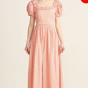 LoveShackFancy Bridget Maxi Dress